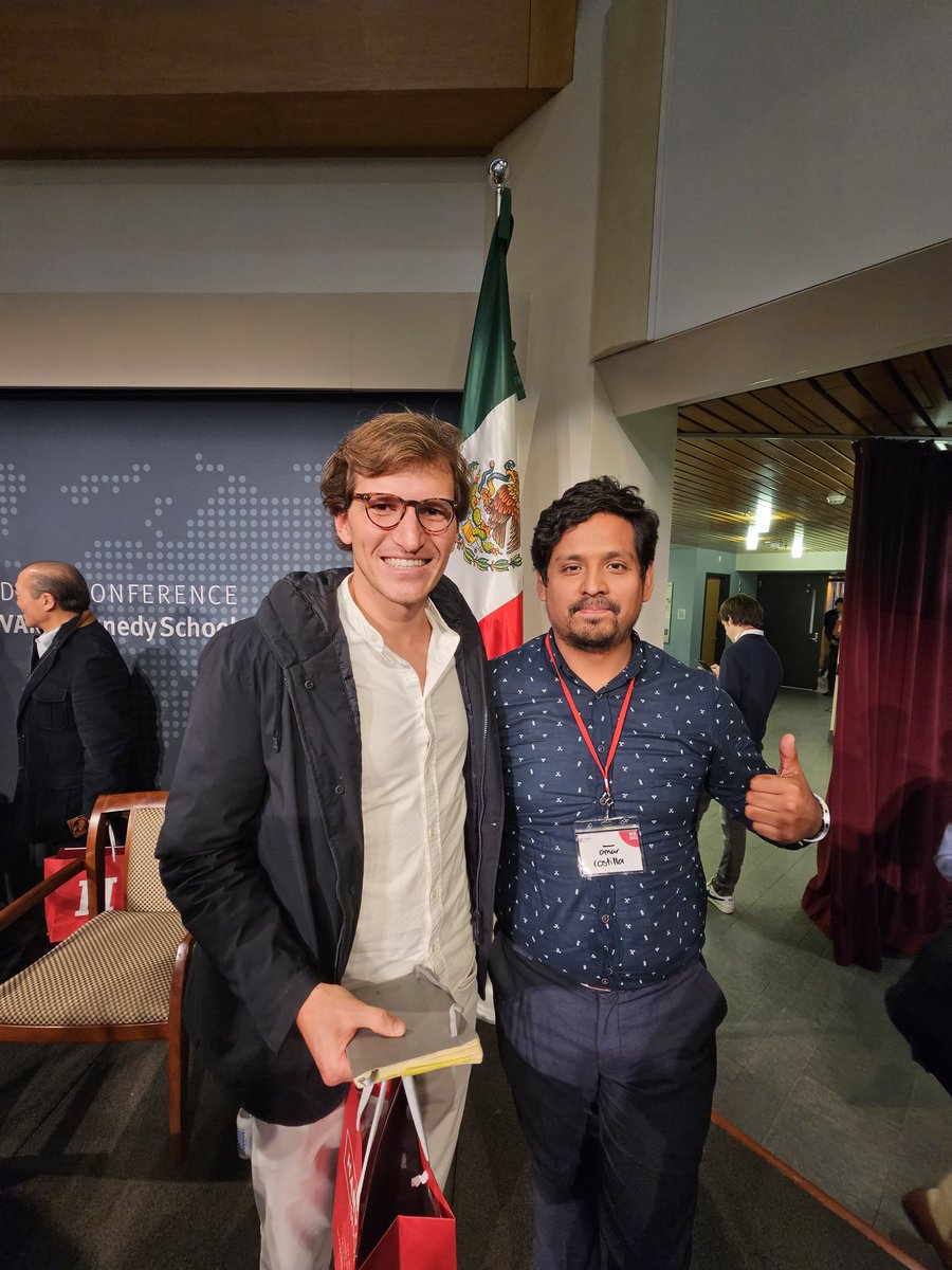 Dr. Omar Costilla Reyes at Harvard’s 2023 Mexico Conference.