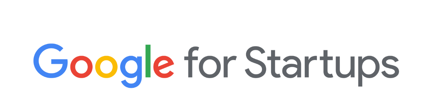 Google for Startups logo.
