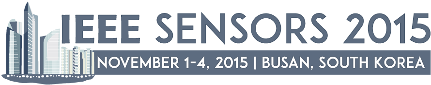 Official IEEE SENSORS 2015 conference logo.