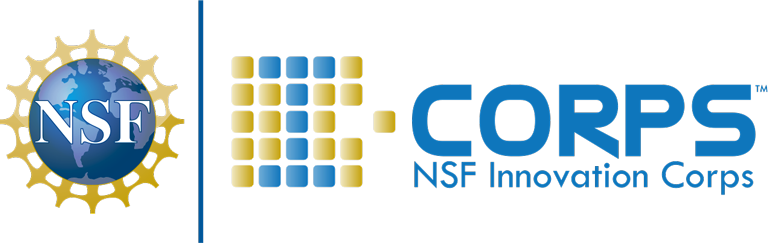 NSF I-Corps logo.