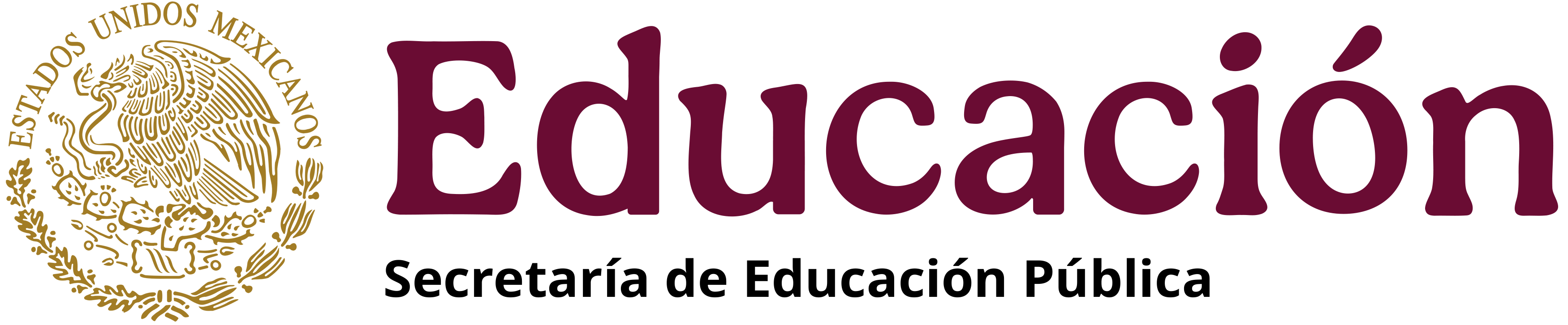 Secretaría de Educación Pública logo.