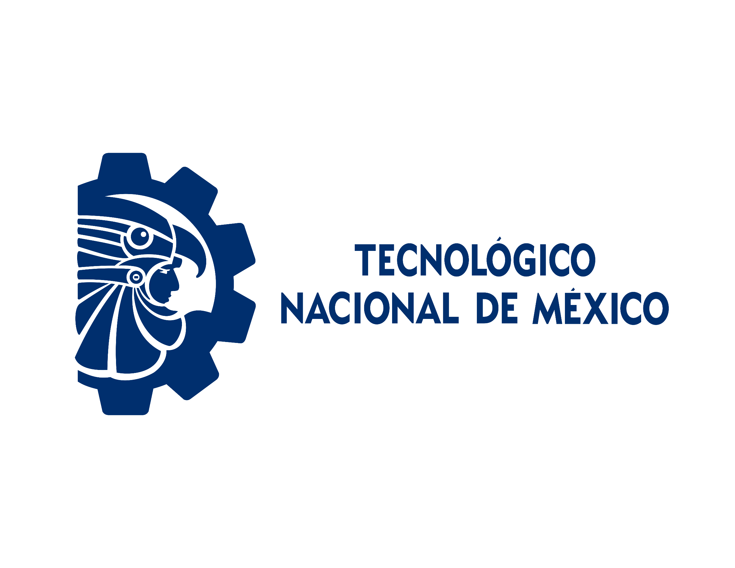 Tecnológico Nacional de México logo.