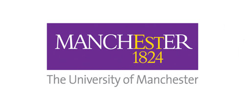 The University of Manchester logo.