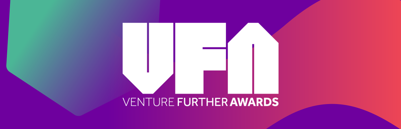 Official Venture Further Awards logo.